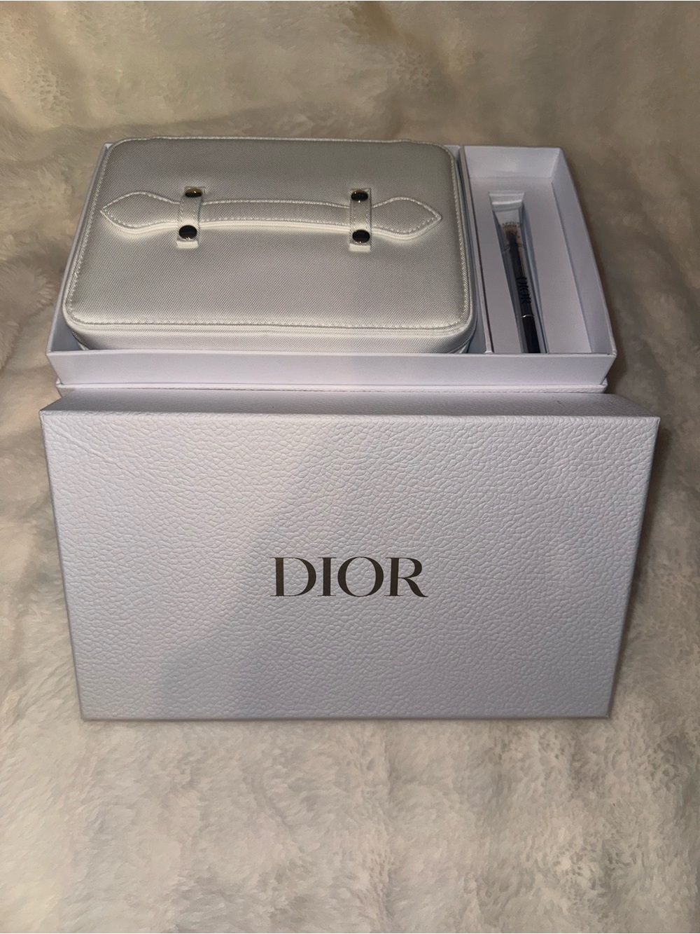 Dior Beauty Platinum Spa Travel Set